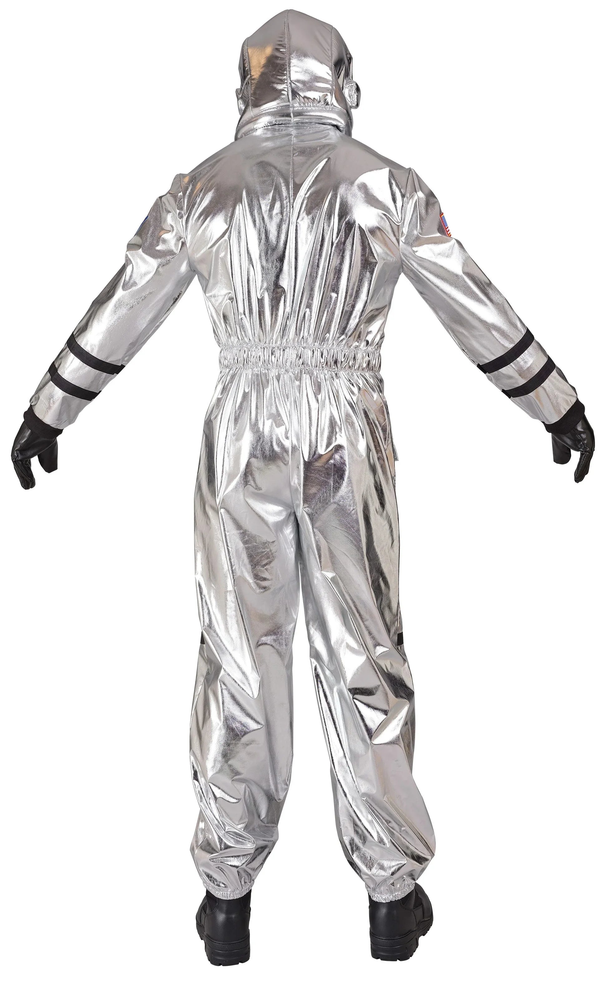 Disfraz de Astronauta Plateado con Casco para Hombre Astronautas Widmann